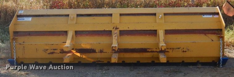 image for item MH9246 Protech SP14-L  wheel loader 14' W snow pusher