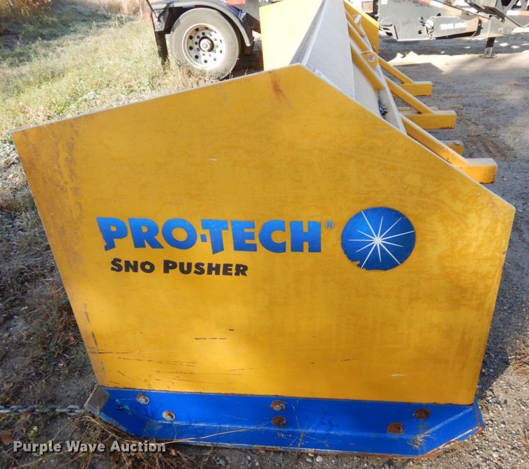 image for item MH9246 Protech SP14-L  wheel loader 14' W snow pusher