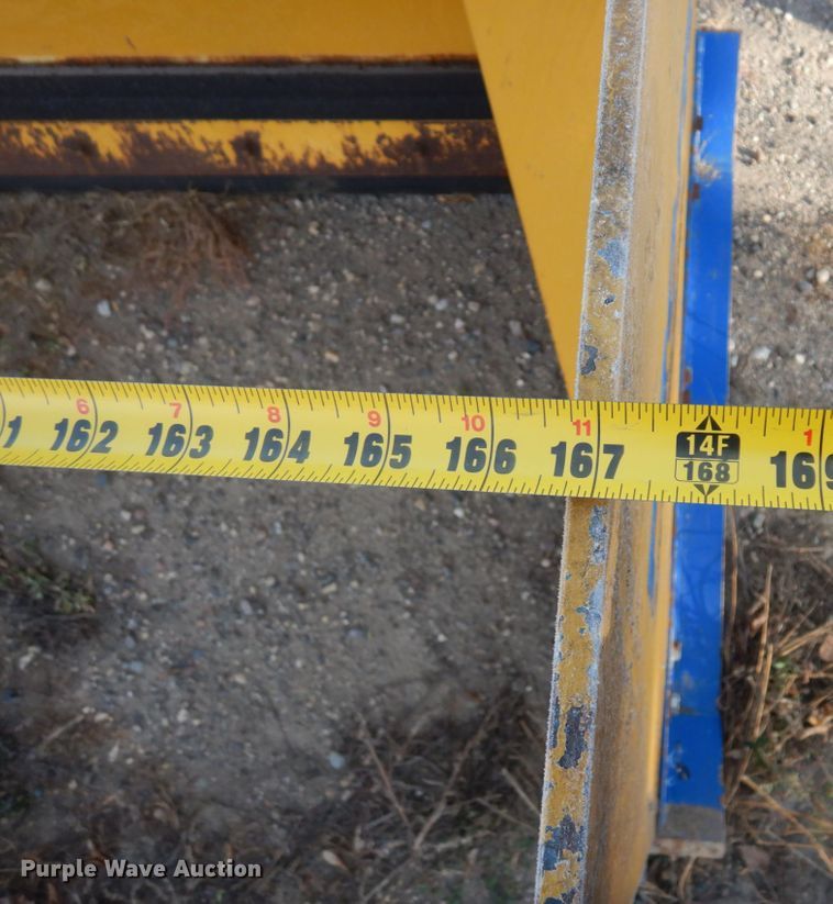 image for item MH9246 Protech SP14-L  wheel loader 14' W snow pusher