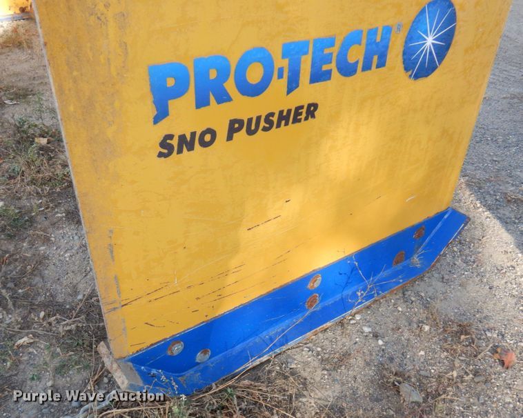 image for item MH9246 Protech SP14-L  wheel loader 14' W snow pusher