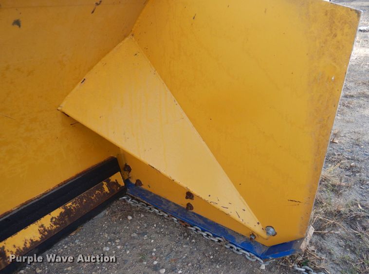 image for item MH9246 Protech SP14-L  wheel loader 14' W snow pusher