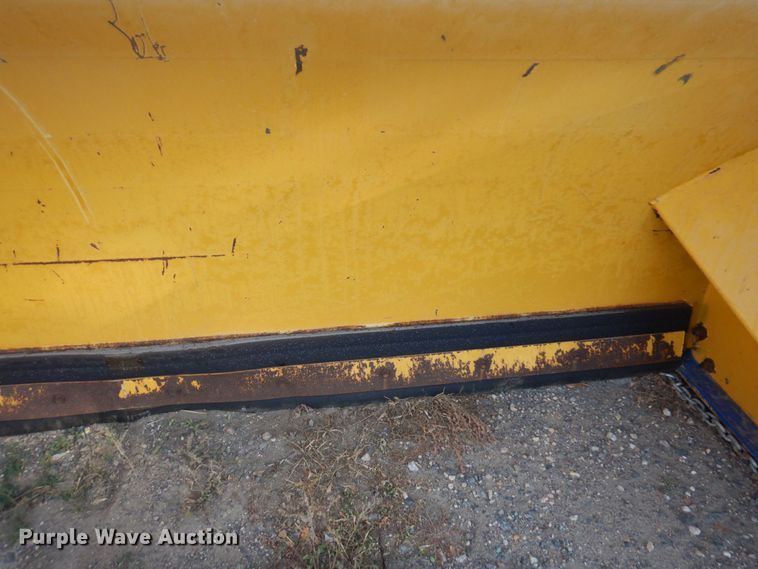 image for item MH9246 Protech SP14-L  wheel loader 14' W snow pusher