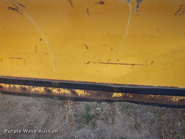 image for item MH9246 Protech SP14-L  wheel loader 14' W snow pusher