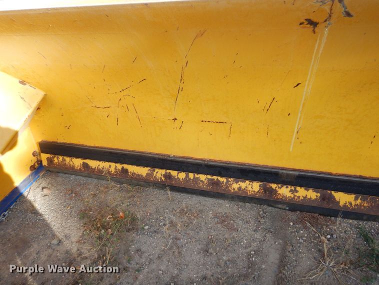 image for item MH9246 Protech SP14-L  wheel loader 14' W snow pusher