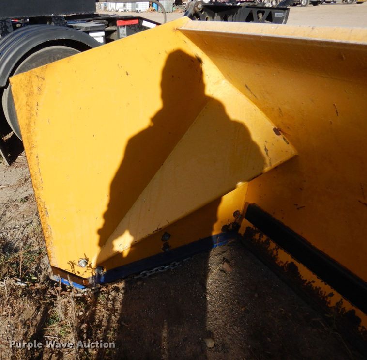 image for item MH9246 Protech SP14-L  wheel loader 14' W snow pusher