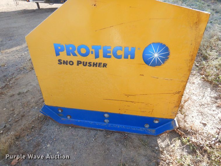 image for item MH9246 Protech SP14-L  wheel loader 14' W snow pusher