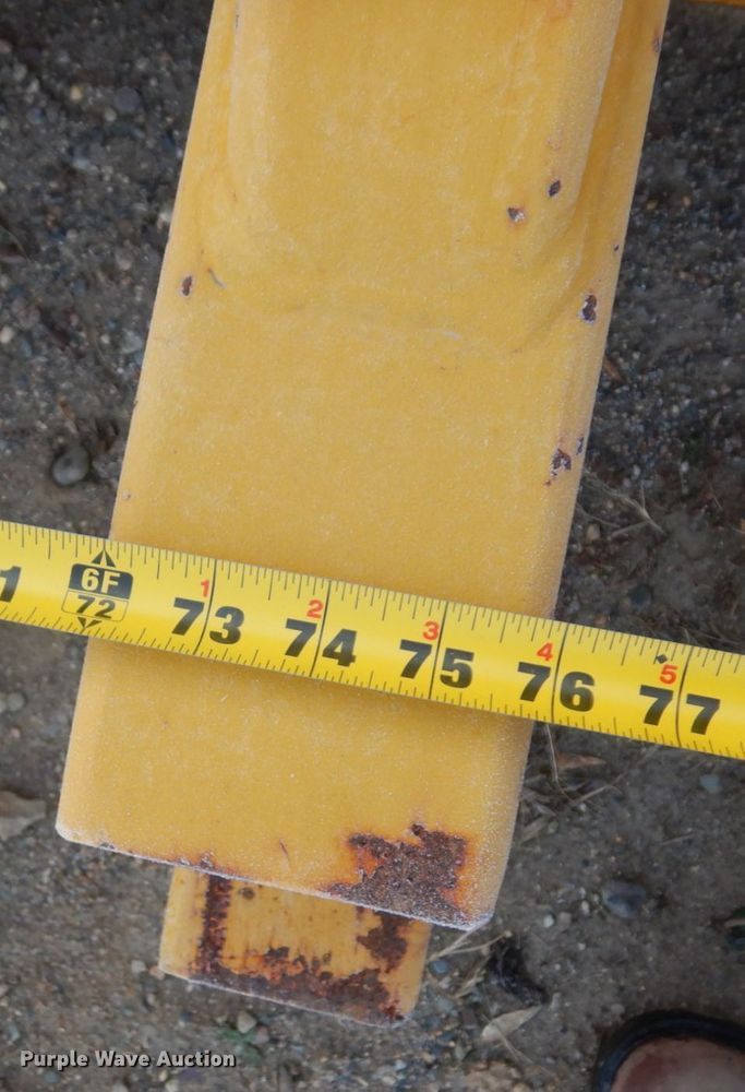 image for item MH9246 Protech SP14-L  wheel loader 14' W snow pusher