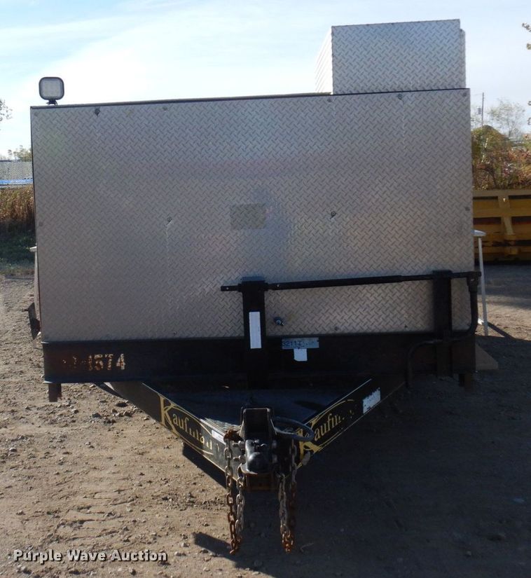 image for item MH9247 2012 Kaufman  lube trailer