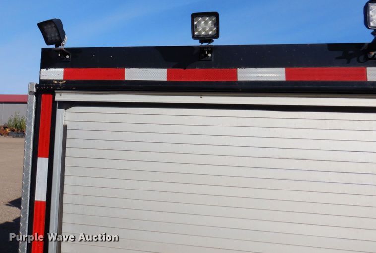 image for item MH9247 2012 Kaufman  lube trailer