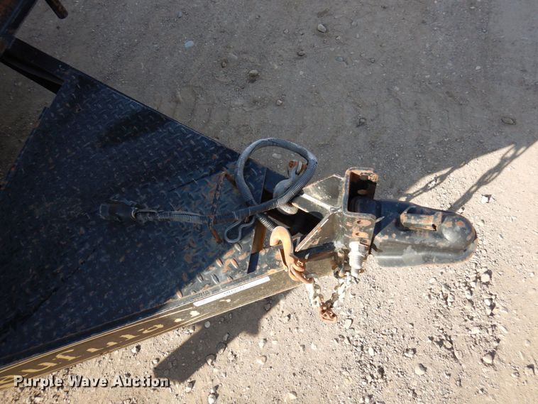 image for item MH9247 2012 Kaufman  lube trailer