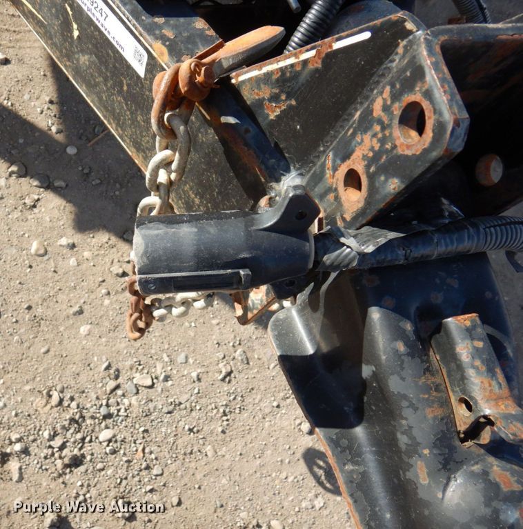 image for item MH9247 2012 Kaufman  lube trailer