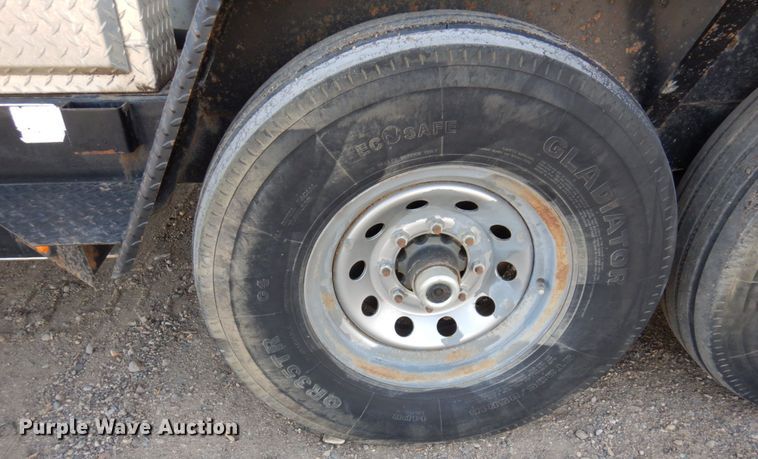 image for item MH9247 2012 Kaufman  lube trailer