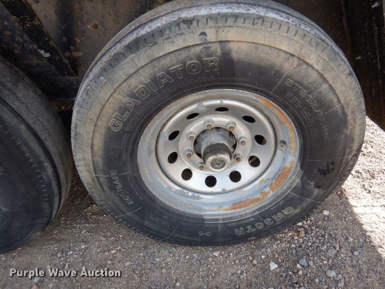 image for item MH9247 2012 Kaufman  lube trailer