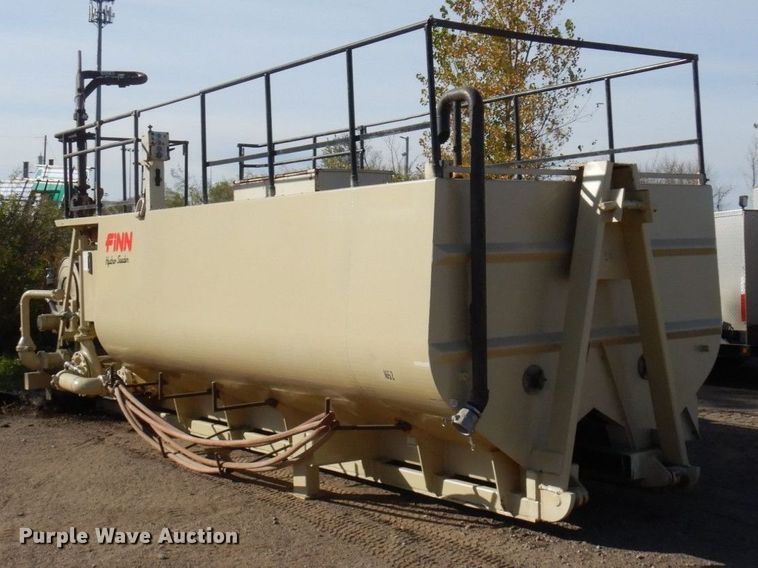 image for item MH9248 Finn T-330  hydroseeder