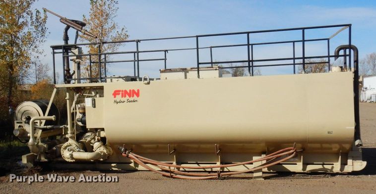 image for item MH9248 Finn T-330  hydroseeder