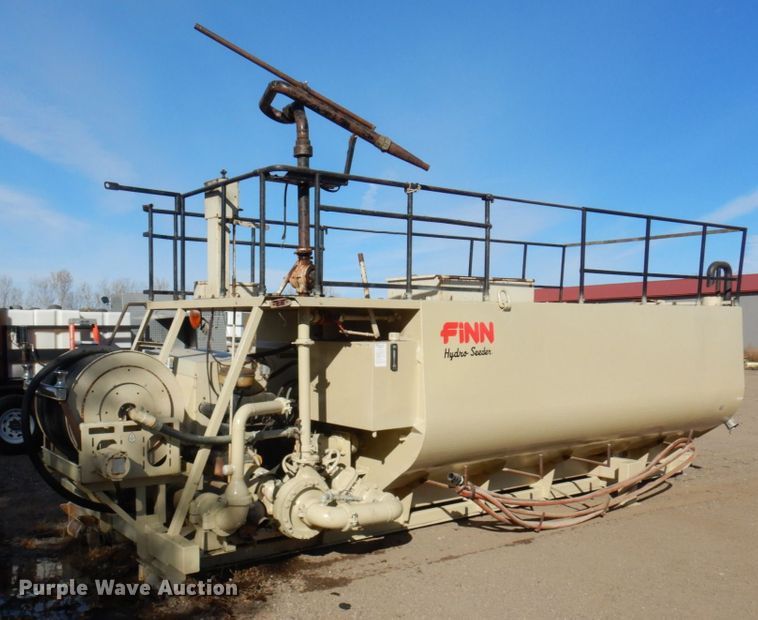 image for item MH9248 Finn T-330  hydroseeder