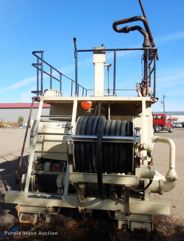 image for item MH9248 Finn T-330  hydroseeder