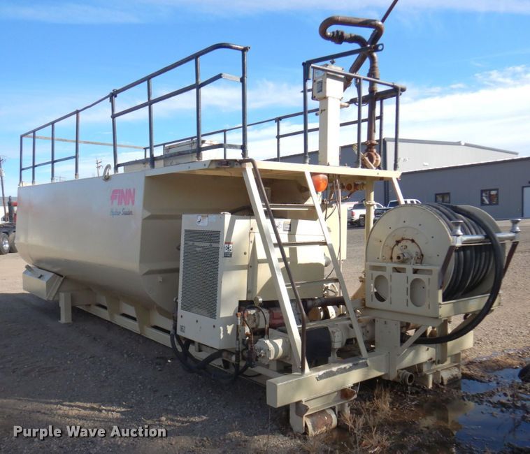 image for item MH9248 Finn T-330  hydroseeder