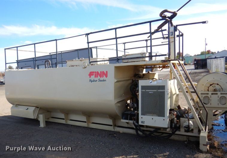 image for item MH9248 Finn T-330  hydroseeder