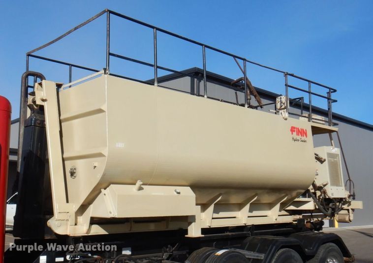 image for item MH9248 Finn T-330  hydroseeder