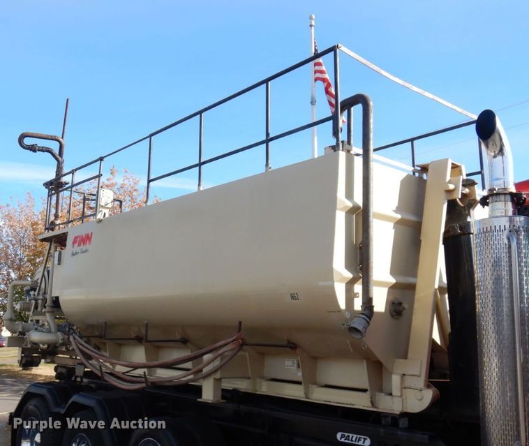 image for item MH9248 Finn T-330  hydroseeder