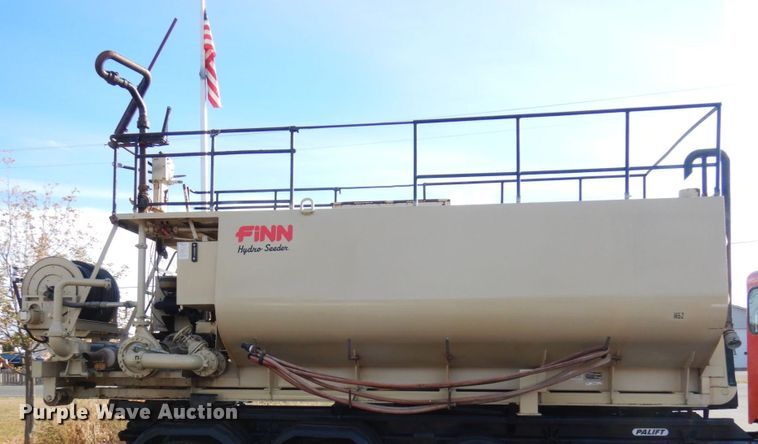 image for item MH9248 Finn T-330  hydroseeder