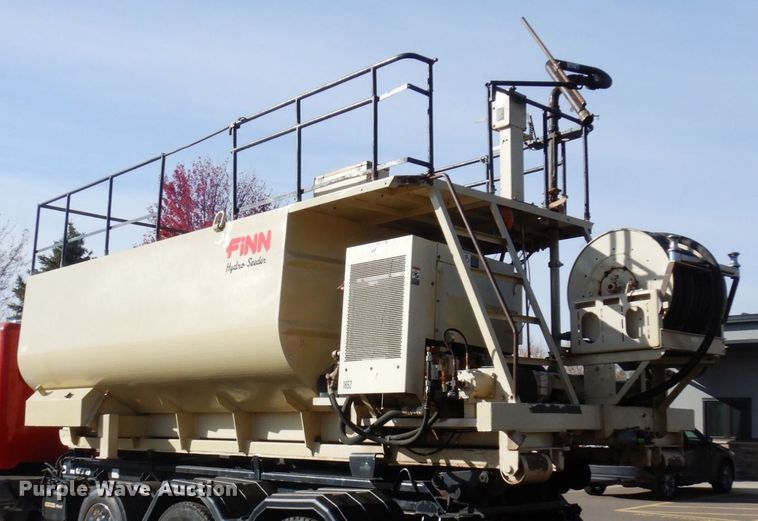 image for item MH9248 Finn T-330  hydroseeder