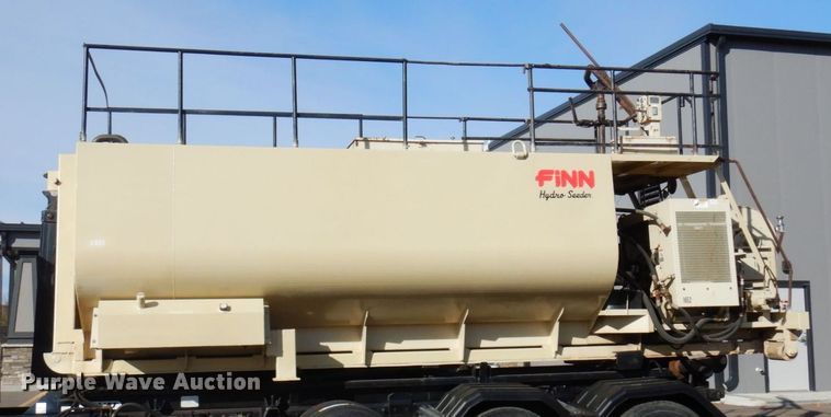 image for item MH9248 Finn T-330  hydroseeder