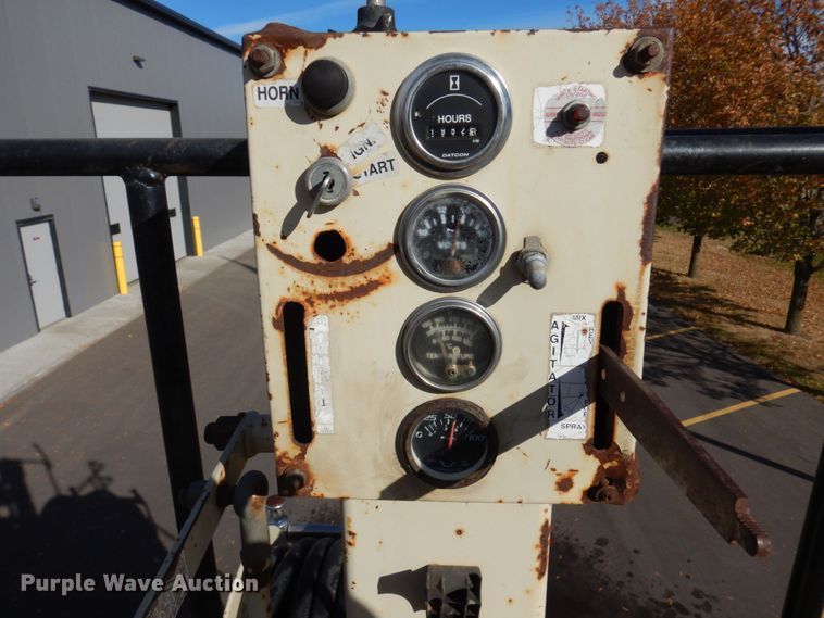 image for item MH9248 Finn T-330  hydroseeder