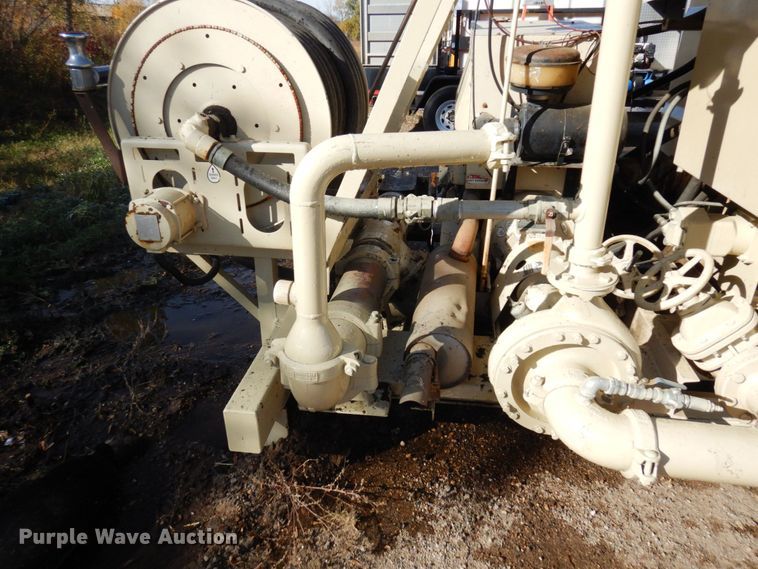 image for item MH9248 Finn T-330  hydroseeder