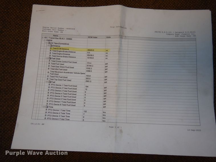 image for item MH9249 2006 Peterbilt 335  hook lift truck