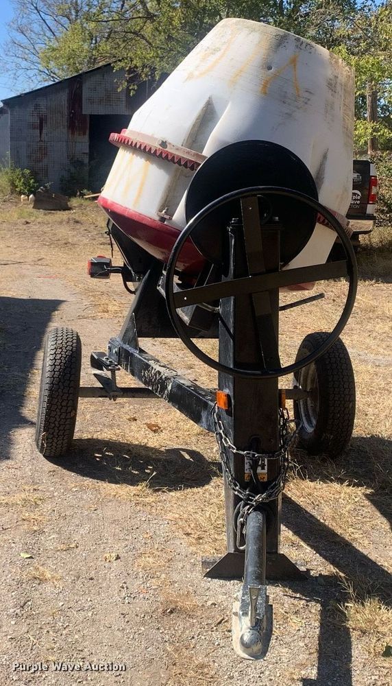 image for item MH9845 Toro CM-958H  concrete mixer