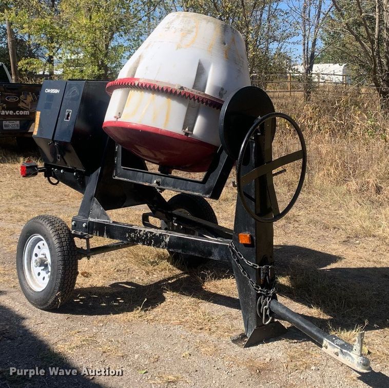 image for item MH9845 Toro CM-958H  concrete mixer