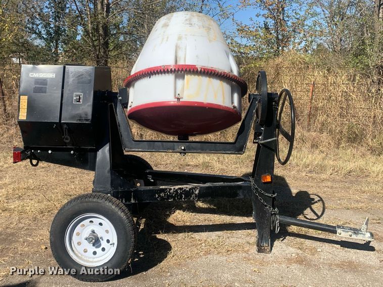 image for item MH9845 Toro CM-958H  concrete mixer