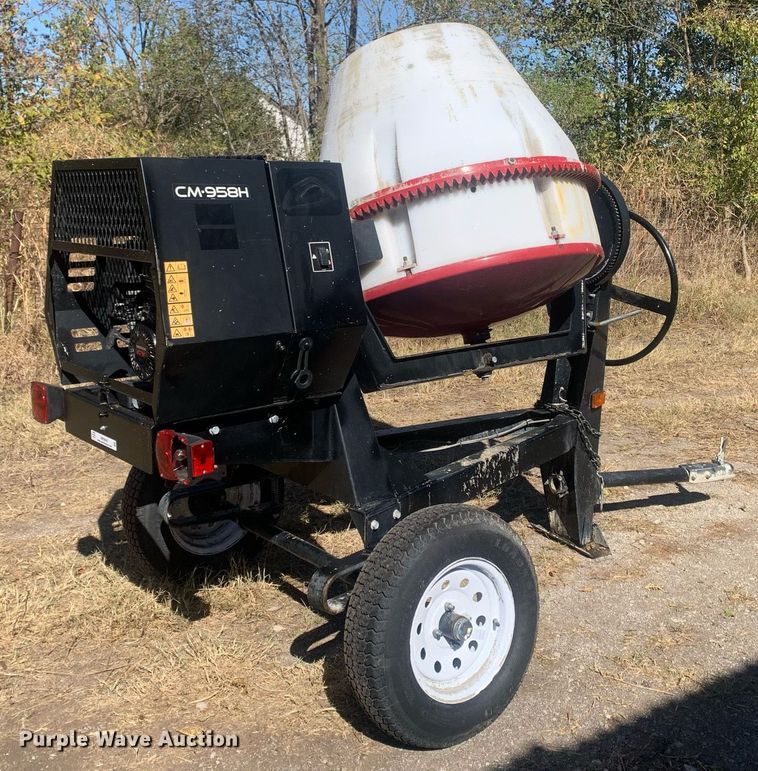 image for item MH9845 Toro CM-958H  concrete mixer