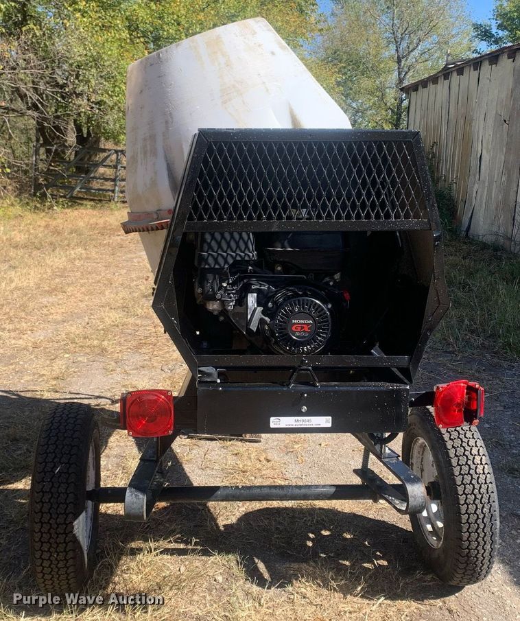 image for item MH9845 Toro CM-958H  concrete mixer