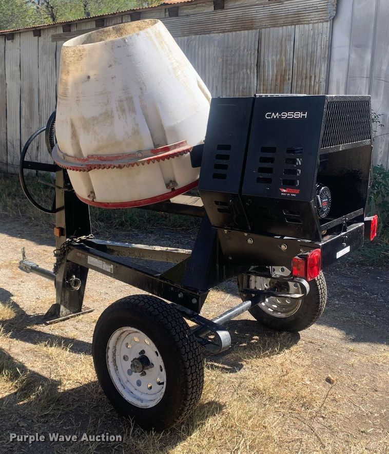 image for item MH9845 Toro CM-958H  concrete mixer