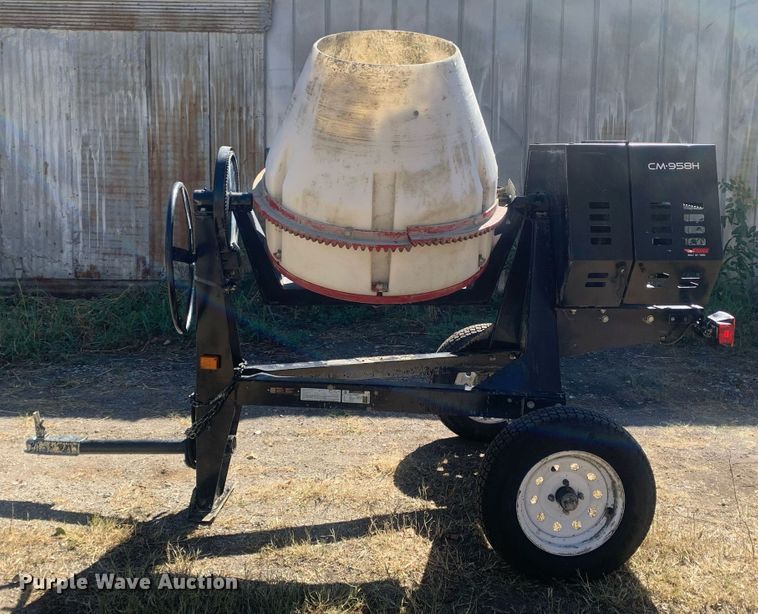 image for item MH9845 Toro CM-958H  concrete mixer