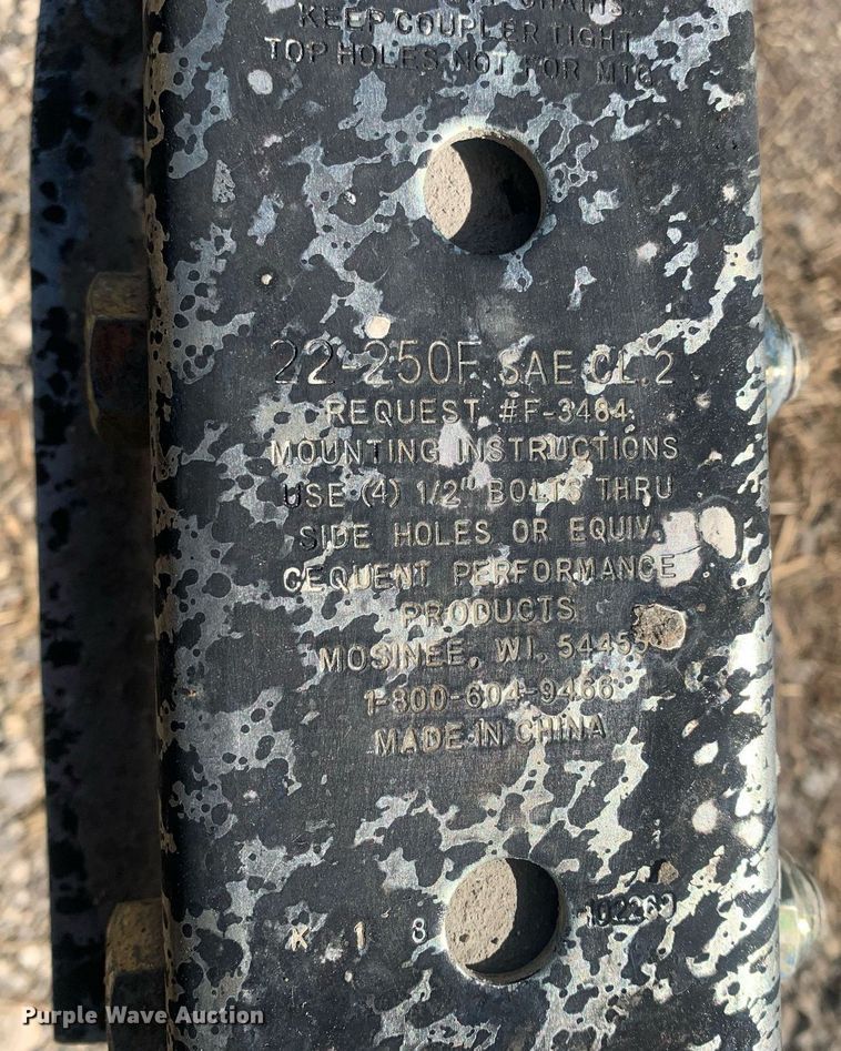 image for item MH9845 Toro CM-958H  concrete mixer