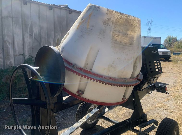 image for item MH9845 Toro CM-958H  concrete mixer