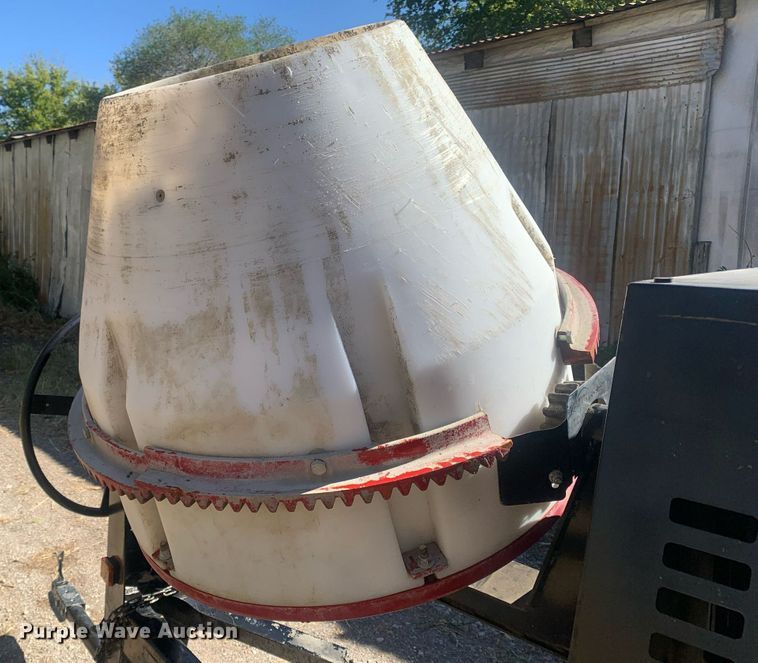 image for item MH9845 Toro CM-958H  concrete mixer