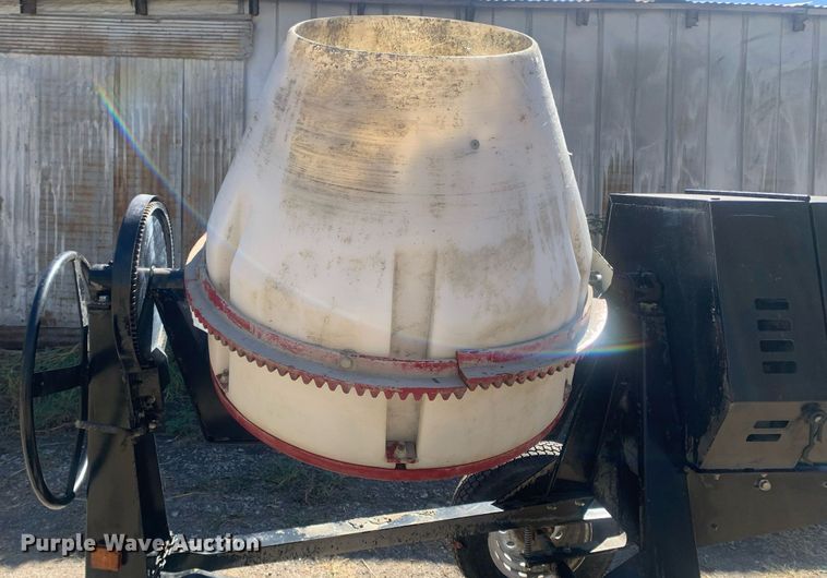 image for item MH9845 Toro CM-958H  concrete mixer