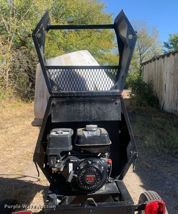 image for item MH9845 Toro CM-958H  concrete mixer