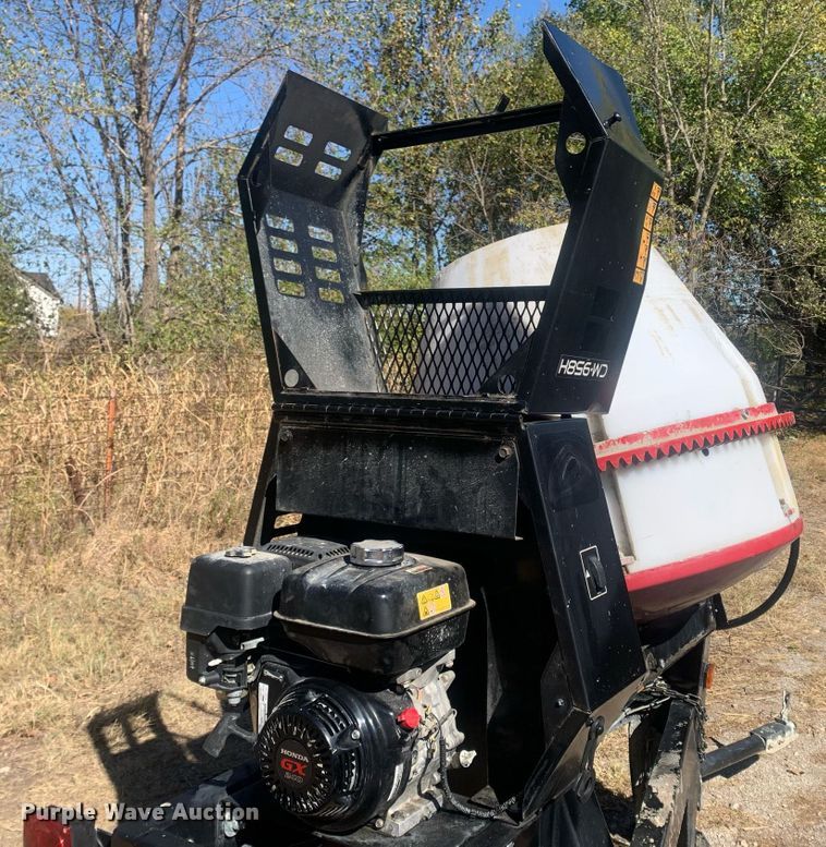 image for item MH9845 Toro CM-958H  concrete mixer