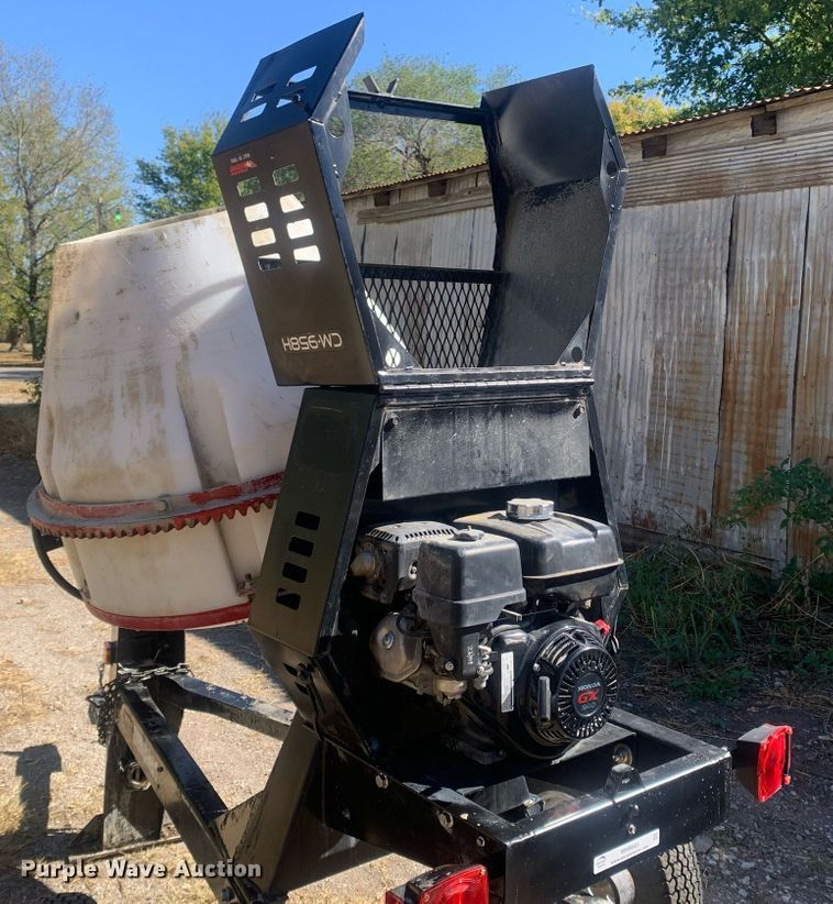 image for item MH9845 Toro CM-958H  concrete mixer