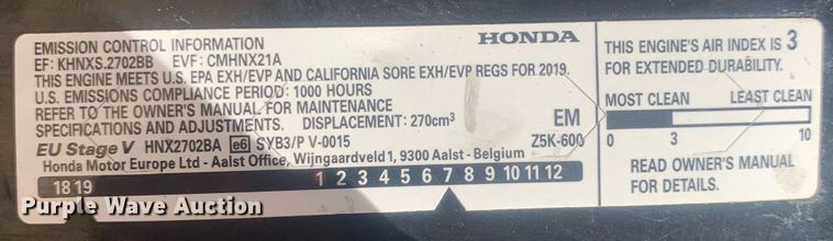 image for item MH9845 Toro CM-958H  concrete mixer