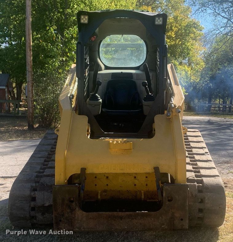 image for item MH9848 2009 Caterpillar 289C2  tracked skid steer loader