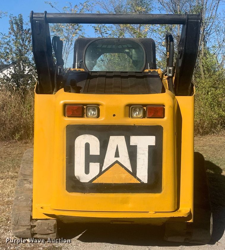 image for item MH9848 2009 Caterpillar 289C2  tracked skid steer loader