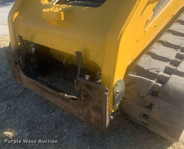 image for item MH9848 2009 Caterpillar 289C2  tracked skid steer loader