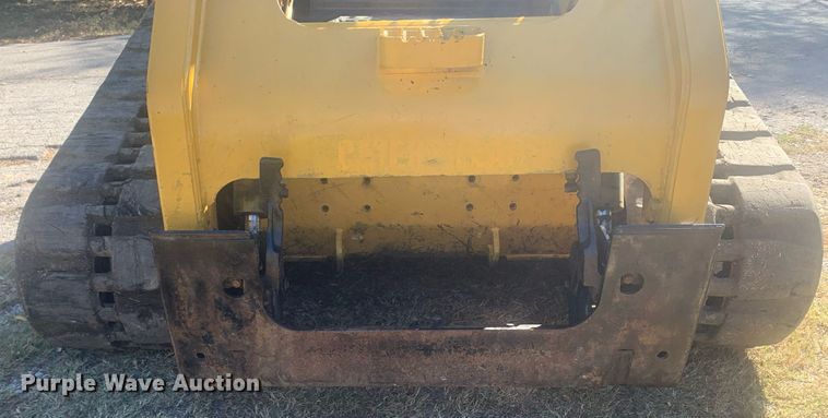 image for item MH9848 2009 Caterpillar 289C2  tracked skid steer loader